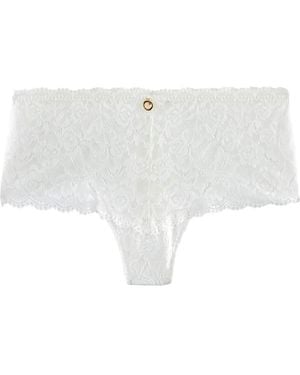 Aubade Culotte Rosessence En Dentelle - Blanc