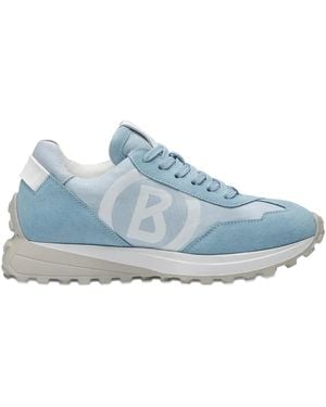 Bogner Logo Low-Top Trainers - Blue
