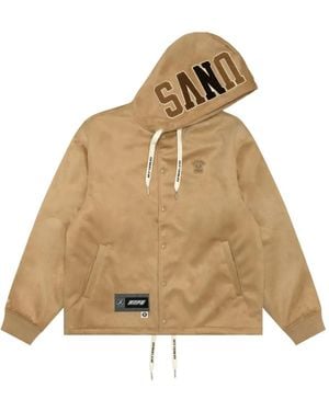 Aape By A Bathing Ape Giacca Con Cappuccio - Neutro