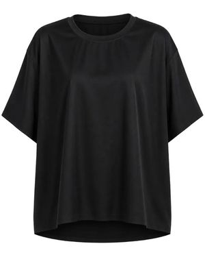 Dusan Drop-Shoulder Crew-Neck T-Shirt - Black