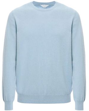 Malo Sandro Cashmere Sweater - Blue
