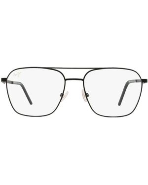 Maui Jim Pilot-Frame Glasses - Black