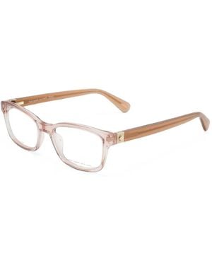 Kate Spade Renne Rectangle-Frame Glasses - Multicolor