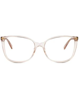Gucci Cat-Eye Frame Glasses - Natural