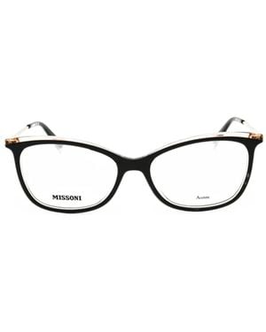 Missoni Cat-Eye Frame Glasses - Black