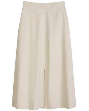 Marc O' Polo Elastic-Waist Skirt - White