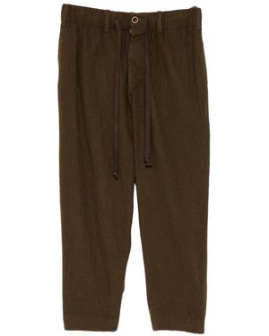 Uma Wang Pantalones Pigiama - Verde