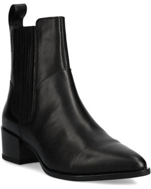 Vagabond Shoemakers 31Mm Pointed-Toe Ankle Boots - Black