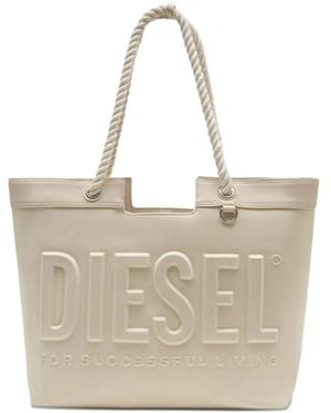 DIESEL Dsl 3D Shopper Ew - Natural