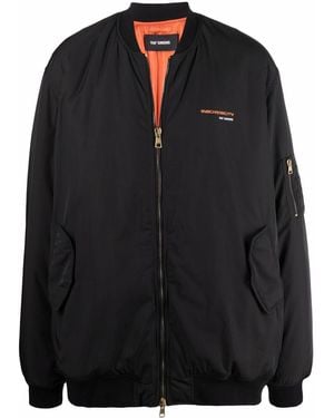 Raf Simons Synchronicity Oversized Padded Jacket - Black