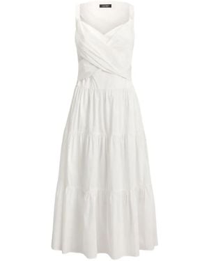Ralph Lauren Cotton Dress - White