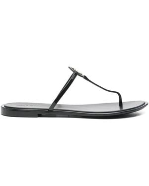 Tory Burch Mini Miller Jelly Sandals - Brown