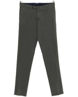 PT Torino Slim-Fit Trousers - Grey