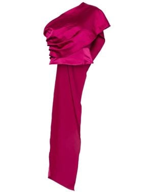 forte_forte Asymmetrisches Tanktop - Pink