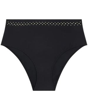 Aubade Summer Stars Bikini Bottoms - Black