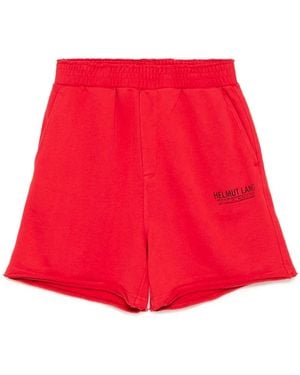 Helmut Lang Pstcard Shorts - Red