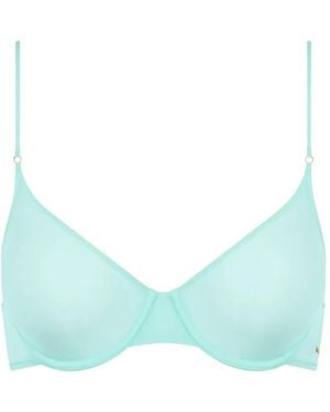 Maison Close Semi-Transparenter Double Sens Corbeille-Bh - Blau