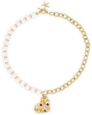 Oceanus Celestial Love Necklace - Metallic