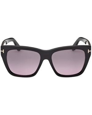 Tom Ford Square Frame Sunglasses - Black