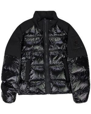 Moose Knuckles Quilted Padded Jacket - Black