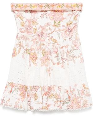 Hemant & Nandita Niti Minikleid - Pink
