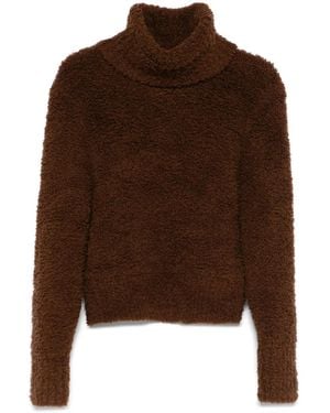 Self-Portrait Turtlenecks - Marrón