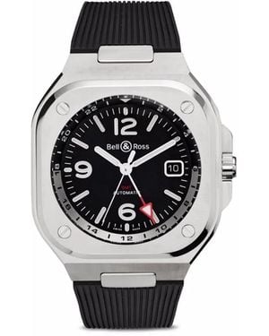 Bell & Ross Br-05 Gmt 41Mm - Black