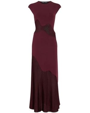 Proenza Schouler Maissa Dress - Purple