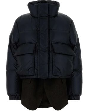 Sacai Nylon Down Jacket - Blue