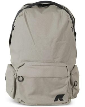 K-Way Sac À Dos Anais À Poches Multiples - Gray