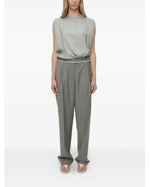 Christopher Esber Sashed Tailored Pants - Gray