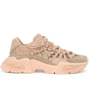 Dolce & Gabbana Airmaster スニーカー - ナチュラル
