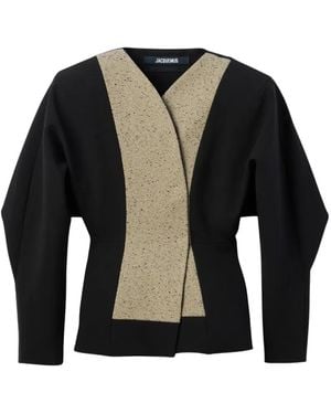 Jacquemus The Paloma Jacket - Black