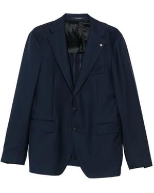 Tagliatore Single-Breasted Suit - Blue
