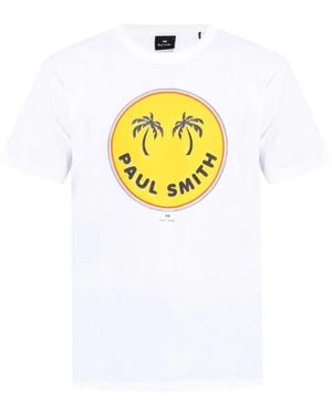 Paul Smith T-Shirts And Polos - Metallic