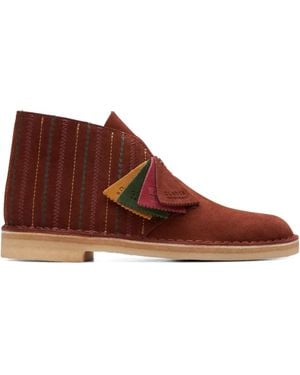 Clarks Desert Boot "Rust" Desert Boots - Brown