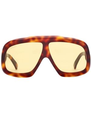 Bally Eyger Sunglasses - Brown