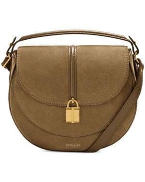 DeMellier Siena Saddle Crossbody Bag - Brown