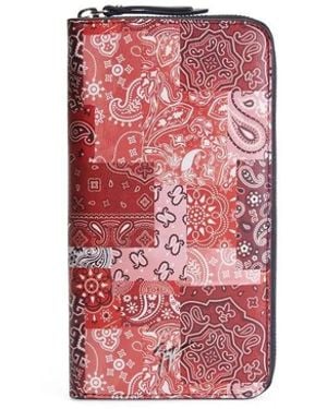 Giuseppe Zanotti Albert Continental Wallet - Multicolour