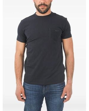 Rrd Kurzärmeliges T-Shirt - Blau