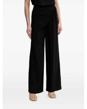 SIMONA CORSELLINI Trousers - Black