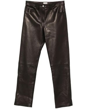 KHAITE Pantalon Callum - Black