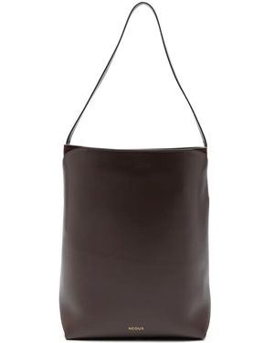 Neous Thea Paneled Shoulder Bag - White