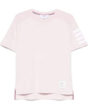 Thom Browne 4bar Tシャツ - ピンク