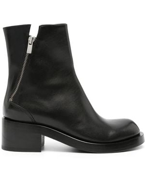 Officine Creative Brett 003 55Mm Ankle Boots - Black