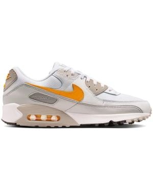 Nike Air Max 90 Trainers - White