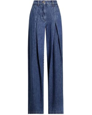Dolce & Gabbana 5-Pocket Trousers For - Blue