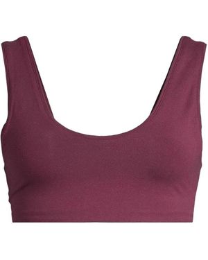 Casall Scoop-Neck Bralette - Purple