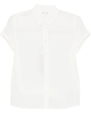 Samsøe & Samsøe Majan Ss Buttoned Shirt - White