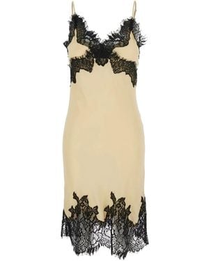 Gold Hawk Abito Midi Eva - Bianco